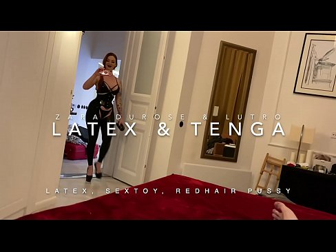 ❤️ Redheaded stepsister sa latex costume fucked by stepbrother ❤️ Porno sa amin ❌️❤